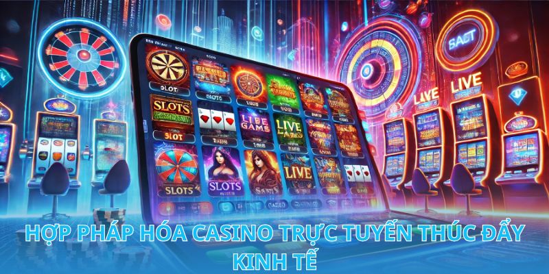 Hợp Pháp Hóa Casino Trực Tuyến Ở Việt Nam Luật Mới 2024 2 Trang Chủ Jun88.com #1 Việt Nam Hợp pháp hóa Casino trực tuyến thúc đẩy kinh tế mạnh mẽ