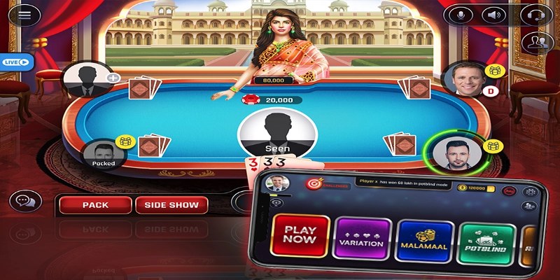 Teen Patti – Tựa Game Bài Nổi Tiếng Đến Từ Ấn Độ 3 Trang Chủ Jun88.com #1 Việt Nam Quá trình vận hành của 1 ván cược thực tế