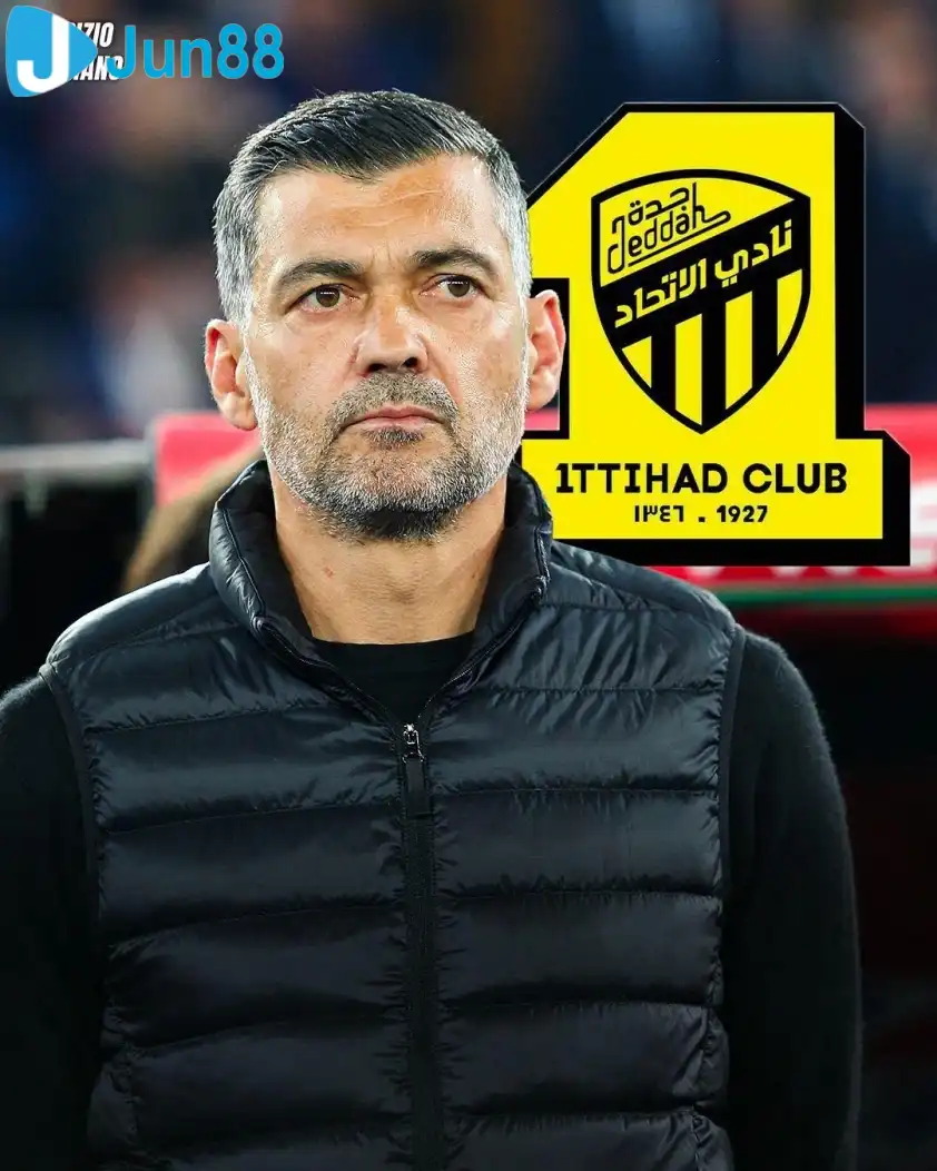 CLB Al Ittihad đã chính thức bổ nhiệm Sergio Conceicao làm HLV trưởng (Ảnh: Romano) CLB Al Ittihad đã chính thức bổ nhiệm Sergio Conceicao làm HLV trưởng (Ảnh: Romano)