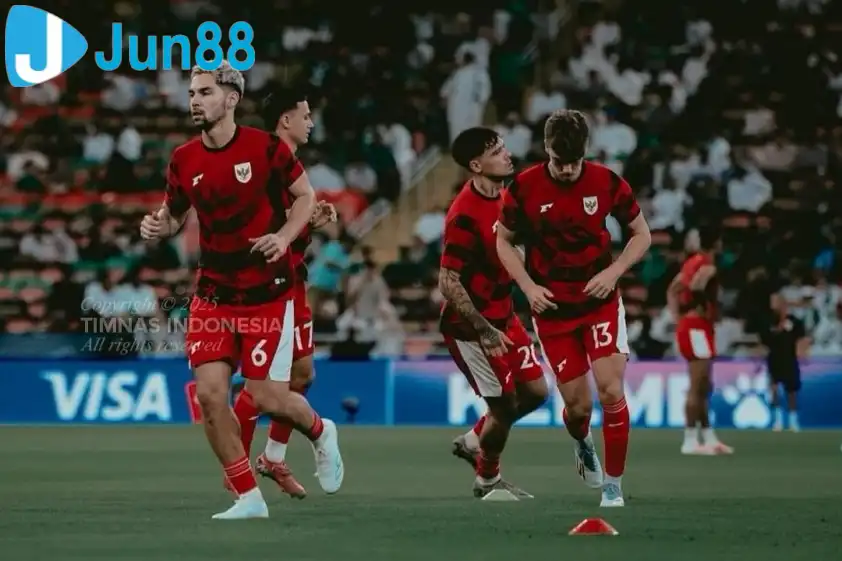 indonesia dưới thời Patrick Kluivert đang tiến bộ không ngừng (Ảnh: Timnas Indonesia)