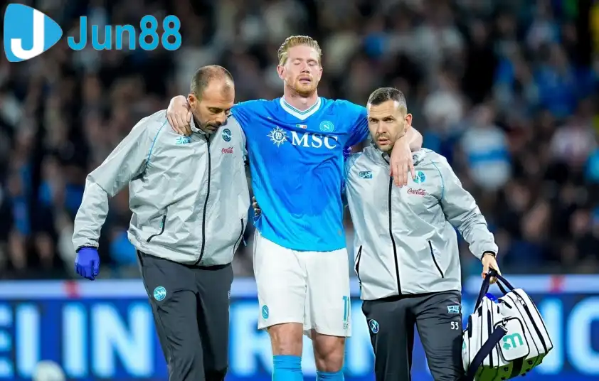 Kevin de Bruyne nhiều khả năng sẽ bỏ lỡ World Cup 2026 với chấn thương cơ đùi Kevin de Bruyne nhiều khả năng sẽ bỏ lỡ World Cup 2026 với chấn thương cơ đùi