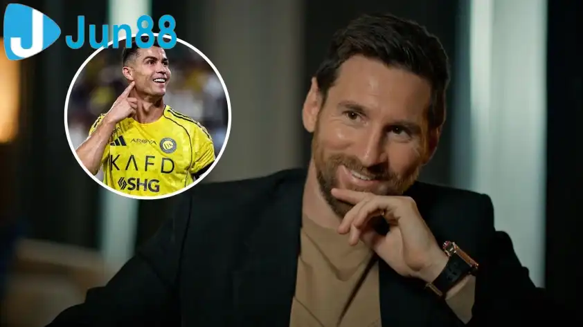 Messi đưa ra lời đáp trả đầy tinh tế nhắm thẳng vào Ronaldo Messi đưa ra lời đáp trả đầy tinh tế nhắm thẳng vào Ronaldo