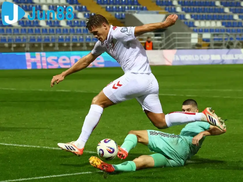 Đan Mạch vs Belarus: Thế trận một chiều? (Ảnh: ESPN) Đan Mạch vs Belarus: Thế trận một chiều? (Ảnh: ESPN)