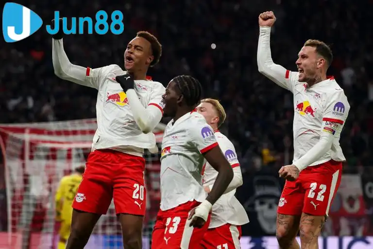 RB Leipzig được dự đoán sẽ dễ dàng vượt qua đối thủ để ghi tên mình vào vòng đấu tiếp theo. RB Leipzig được dự đoán sẽ dễ dàng vượt qua đối thủ để ghi tên mình vào vòng đấu tiếp theo.